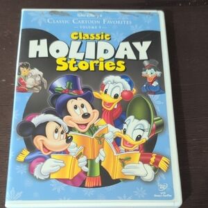 Disney Classic Holiday Stories DVD